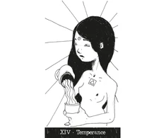 Lo Scarabeo Disorder Tarot Of Innocence Kortos