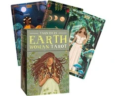 Lo Scarabeo Earth Woman Taro Kortos