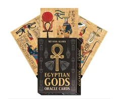 Lo Scarabeo Egyptian Gods Oracle Kortos
