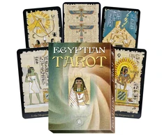 Lo Scarabeo Egyptian Tarot Grand Trumps Kortos