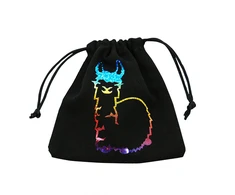 Lo Scarabeo Fabulous Llama Maišelis Kauliukams