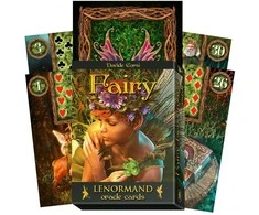 Lo Scarabeo Fairy Lenormand Oracle Kortos