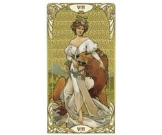 Lo Scarabeo Golden Art Nouveau Taro Kortos
