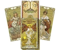 Lo Scarabeo Golden Art Nouveau Taro Kortos