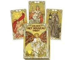 Lo Scarabeo Golden Art Nouveau Tarot Grand Trumps Kortos