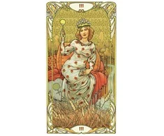 Lo Scarabeo Golden Art Nouveau Tarot Grand Trumps Kortos