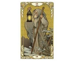 Tarot Mini Kortos Lo Scarabeo Golden Art Nouveau