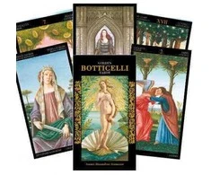 Lo Scarabeo Golden Botticelli Taro Kortos