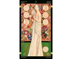 Lo Scarabeo Golden Tarot Of Klimt Kortos