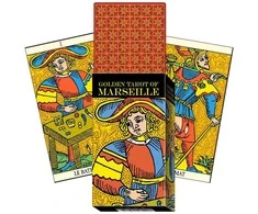 Lo Scarabeo Golden Tarot Of Marseille Kortos
