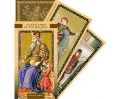 Lo Scarabeo Golden Tarot Of Renaissance Kortos