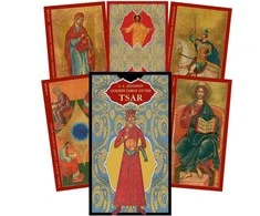Lo Scarabeo Golden Tarot Of The Tsar Kortos