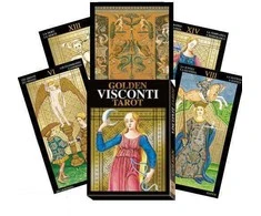 Lo Scarabeo Golden Visconti Grand Trumps Taro Kortos