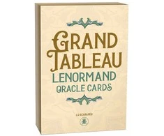 Lo Scarabeo Grand Tableau Lenormand Oracle Kortos
