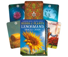 Lo Scarabeo Herbs &amp; Plants Lenormand Oracle Kortos
