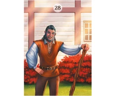 Lo Scarabeo Herbs &amp; Plants Lenormand Oracle Kortos