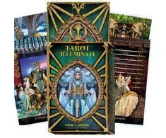 Lo Scarabeo Illuminati Kit Taro Kortos