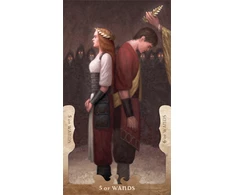 Lo Scarabeo In Between Tarot Taro Kortos
