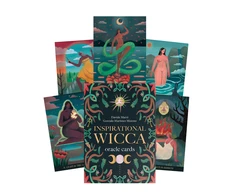 Lo Scarabeo Inspirational Wicca Oracle Kortos