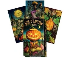 Lo Scarabeo Jack O Lantern Taro Kortos