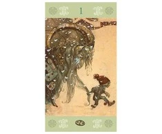 Lo Scarabeo John Bauer Tarot Kortos