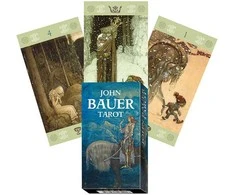 Lo Scarabeo John Bauer Tarot Kortos