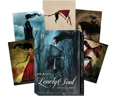 Lo Scarabeo Journey Of A Lonely Soul Oracle Kortos