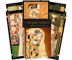 Lo Scarabeo Klimt Tarot (Golden Mini Edition) Kortos