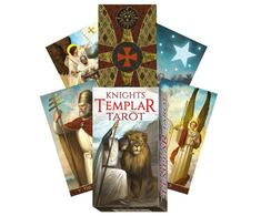 Lo Scarabeo Knights Templar Taro Kortos