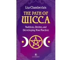 Lo Scarabeo Knyga - The Path of Wicca by Lisa Chamberlain, 255 Puslapių, 21 x 14.3 cm, Originalus leidimas