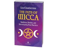 Lo Scarabeo Knyga - The Path of Wicca by Lisa Chamberlain, 255 Puslapių, 21 x 14.3 cm, Originalus leidimas