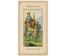 Lo Scarabeo Kolekcionuojamos Kortelės - Tarot Etteilla Anima Antiqua Limited Edition 78 Cards 66 X 120 mm Multilingual Instruction Booklet Limited Release