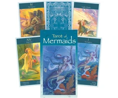 Lo Scarabeo Kortu Rinkinys - Undinių Tarot 78 Kortos 6.6 x 12 cm Plastiko Danga