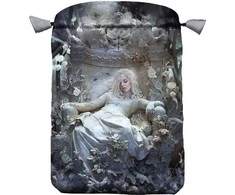 Lo Scarabeo La Nuit Tarot Satininis Maišelis Kortoms