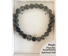 Lo Scarabeo Labradorite Kristalų Apyrankė
