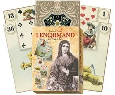 Lo Scarabeo Laura Tuan Lenormand Oracle Kortos