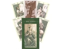 Tarot Kortos - Lo Scarabeo Leonardo Da Vinci 78 Kortų 6.6 x 12 cm
