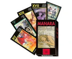 Lo Scarabeo Manara Erotic Mini Taro Kortos