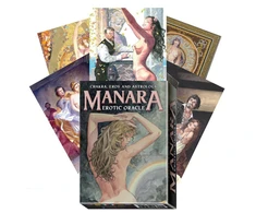 Lo Scarabeo Manara Erotic Oracle Kortos