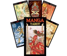 Lo Scarabeo Manga Taro Kortos