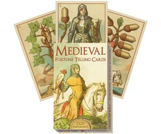 Lo Scarabeo Medieval Fortune Telling Kortos