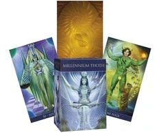 Lo Scarabeo Millennium Thoth Taro Kortos