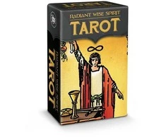 Lo Scarabeo Mini Radiant Wise Spirit Taro Kortos