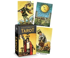 Lo Scarabeo Mini Radiant Wise Spirit Taro Kortos