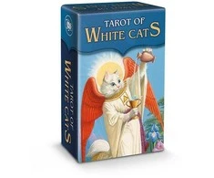 Lo Scarabeo Mini Tarot Of Baltas Cats Taro Kortos