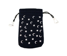 Lo Scarabeo Moon And Stars Mini Tarot Maišelis