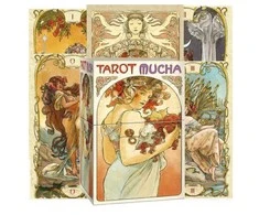 Lo Scarabeo Mucha Tarot Kortos