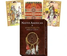 Lo Scarabeo Native American Spirituality Oracle Kortos