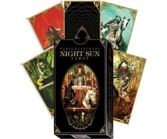 Lo Scarabeo Night Sun Taro Kortos