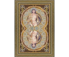 Lo Scarabeo Oracle Kortos - Manara Erotinės Oracle 35 Kortų 8.8 x 12.5 cm Pagaminta Italijoje
